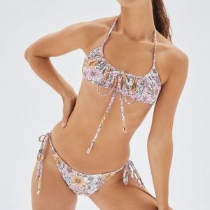 Pac Sun - mink pink bikini - Medium